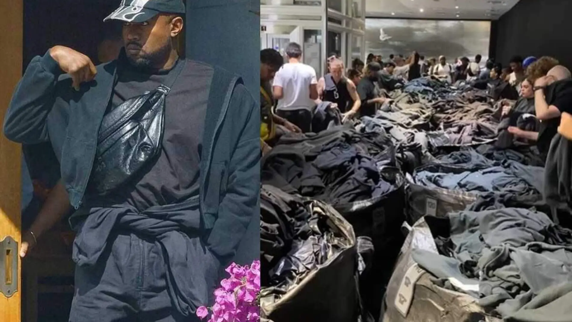 Kanye West_vende su coleccion al estilo paca de ropa